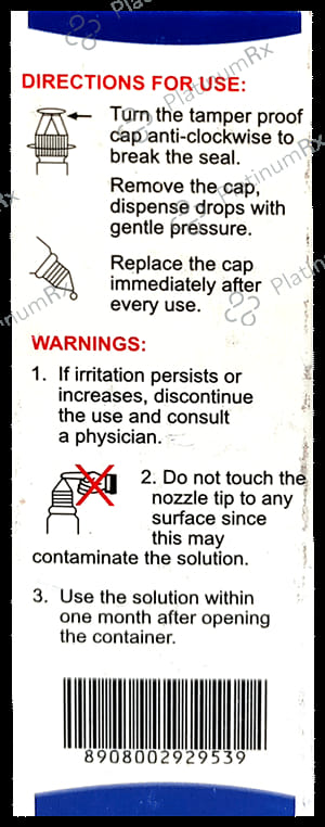 Allerpat 0.1% Eye Drops 5ml