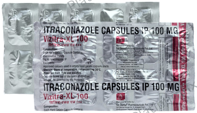 Vizitra-XL 100 Capsule