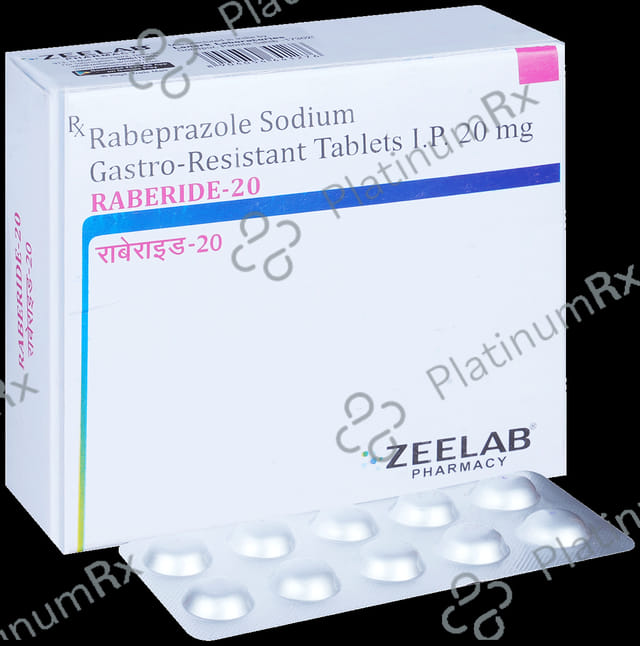 Raberide 20mg Tablet