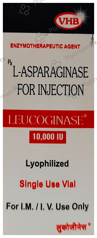 LEUCOGINASE 10000 IU INJECTION