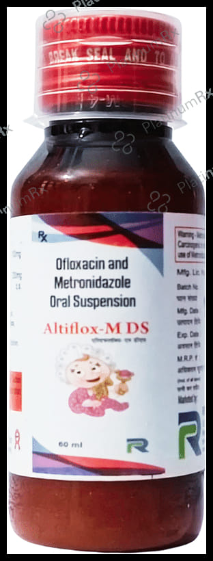 Altiflox MDS 200/100mg Oral Suspension 60ml
