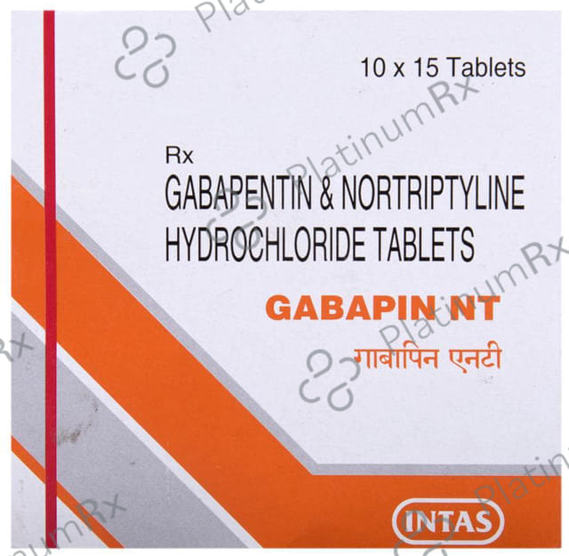 Gabapin NT 400/10mg Tablet 15s