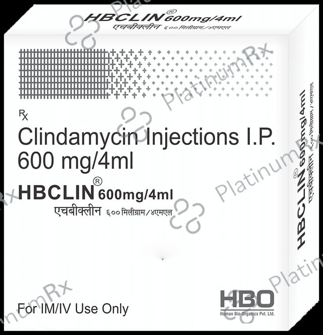 Hbclin 600mg/4ml Injection