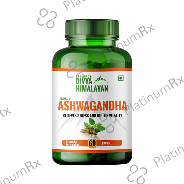 Divya Himalayan Ashwagandha Capsule 60s
