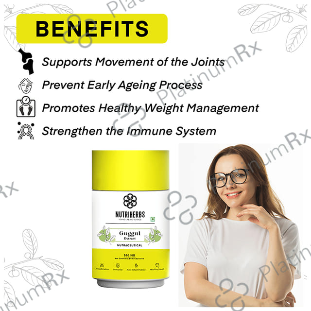 Nutriherbs Guggul Extract Capsule