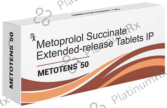 Metotens 50 Tablet ER