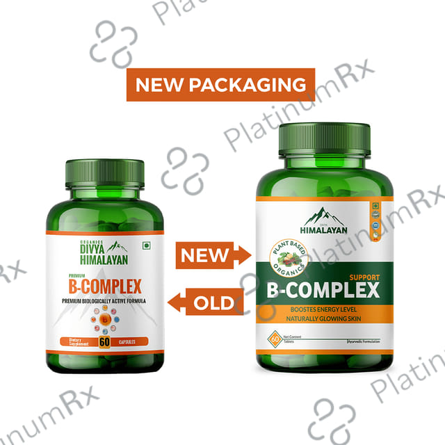 Divya Himalayan Premium B Complex Capsule 60s