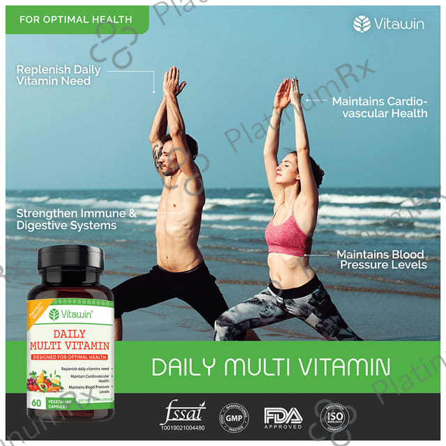 Vitawin Daily Multi Vitamin Vegetarian Capsule