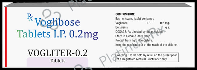 Vogliter 0.2mg Tablet