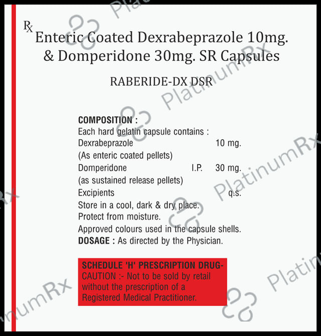 Raberide-DX DSR Capsule
