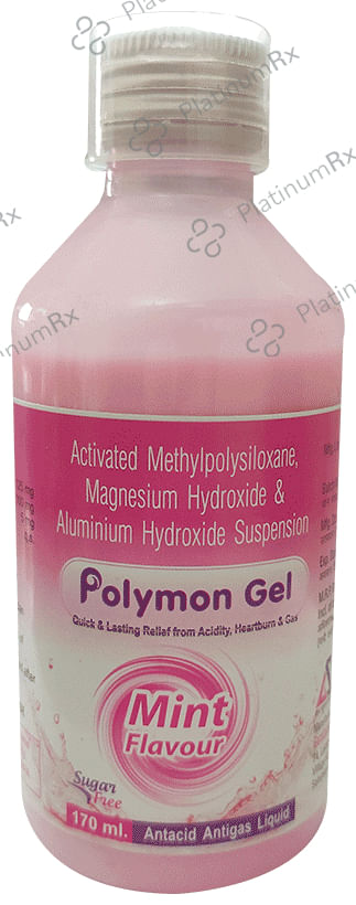 Polymon Gel Mint Sugar Free