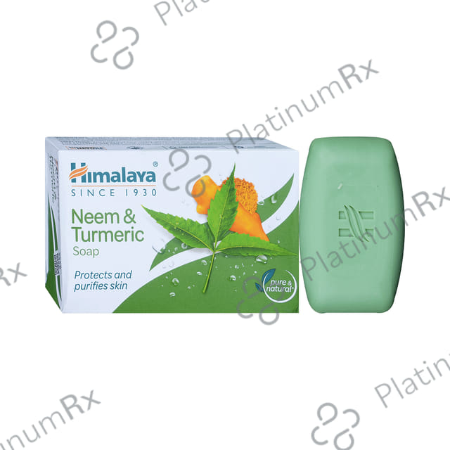 Himalaya Neem & Turmeric Soap 125gm