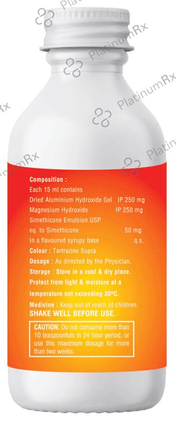 Cureacid Mango Flavour Sugar Free Oral Suspension 170ml