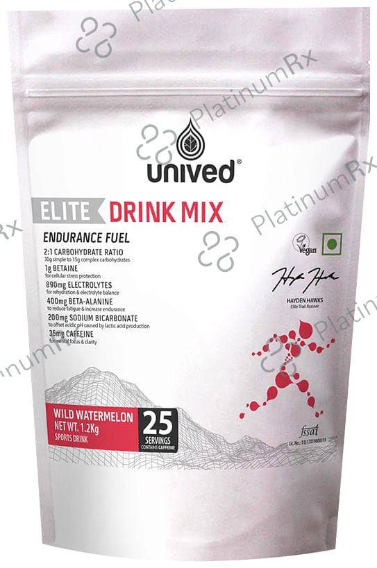 Unived Elite Drink Mix Wild Watermelon