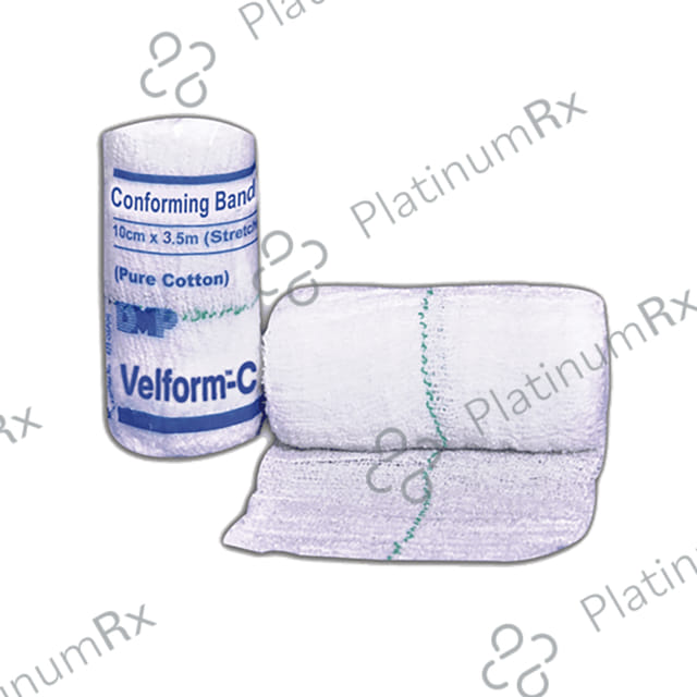 Datt Velform-C Pure Cotton Bandage 10cm x 35cm