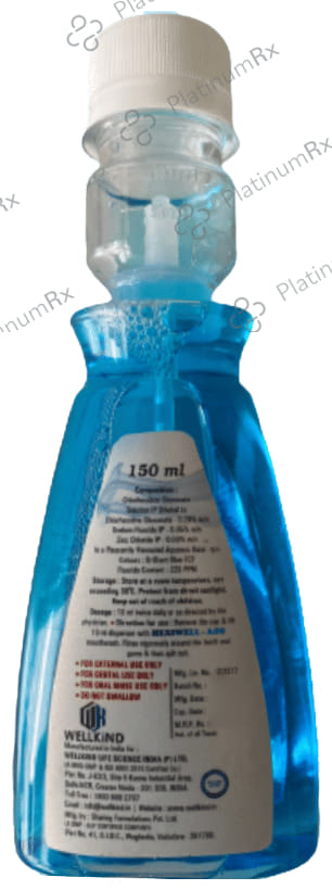 Hexiwell ADS Mouth Wash 150ml
