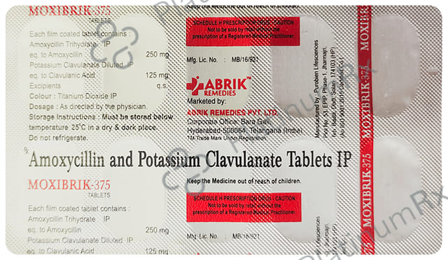 Moxibrik 375 250/125mg Tablet 10s