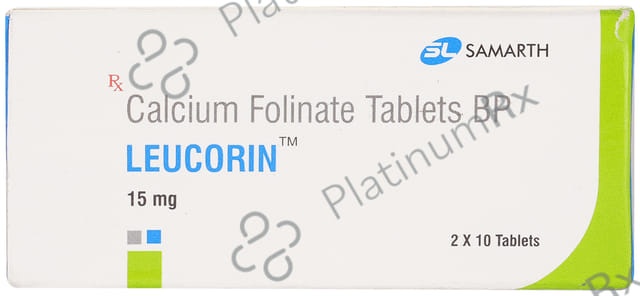 Leucorin 15mg Tablet 10s