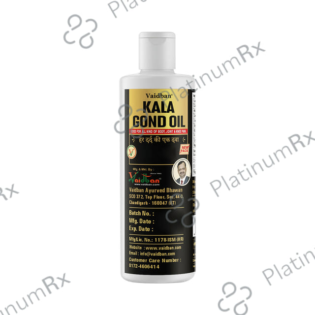 Vaidban Kala Gond Oil