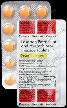 Revas H 12.5/50mg Tablet 15s