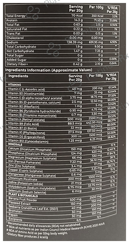Yorgain Pro Hair Powder 400gm