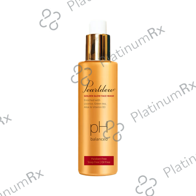 Pearldew Golden Glow Face Wash