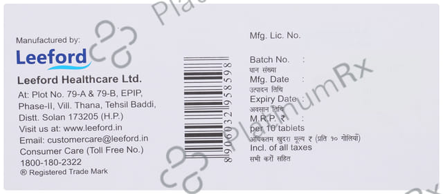 Vomiford 4mg MD Tablet 10s