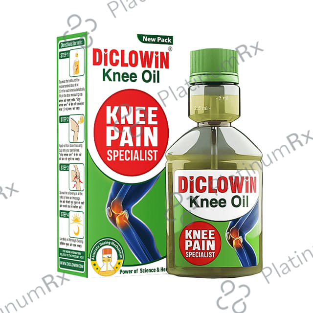 Diclowin Knee Oil 60ml