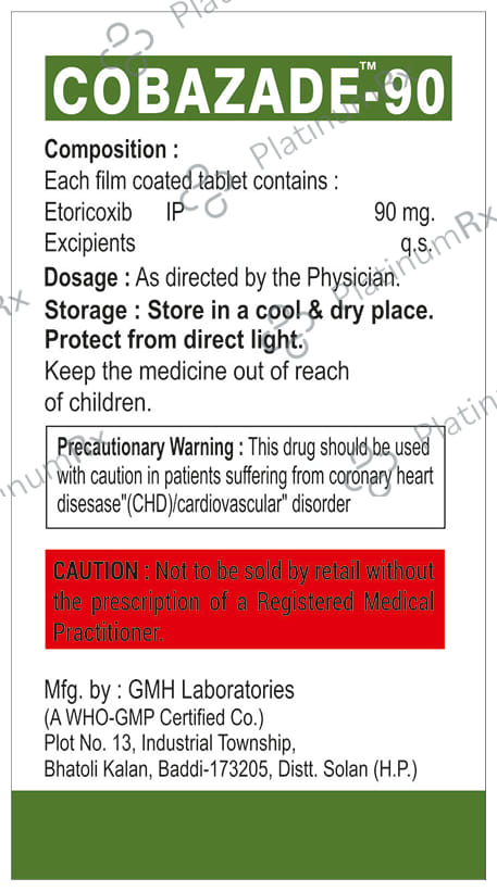 Cobazade 90 Tablet