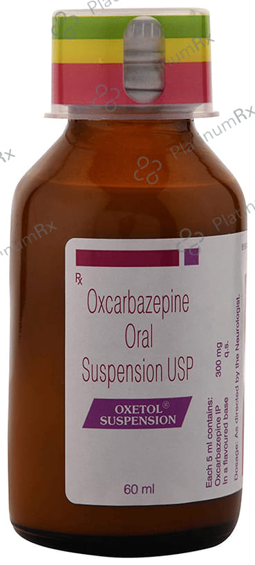 Oxetol 300mg Suspension 60ml