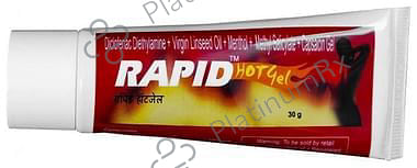 Rapid Hot Gel 30gm