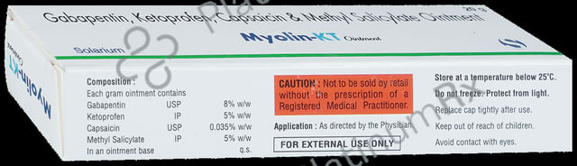 Myolin-KT Ointment