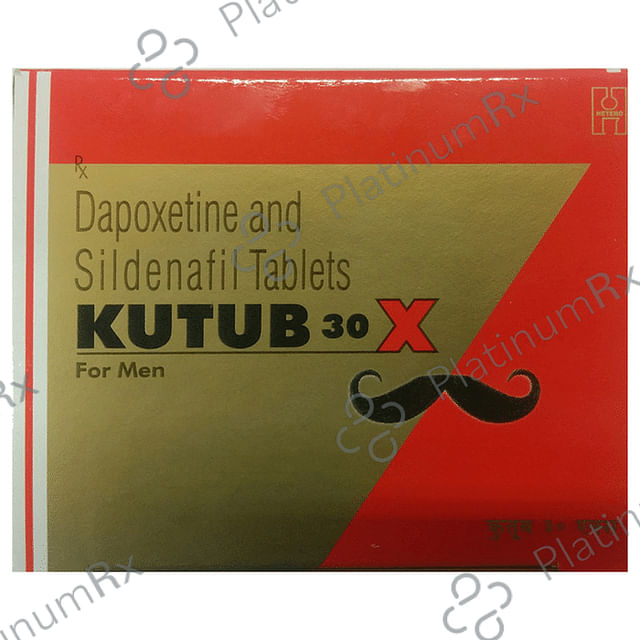 Kutub 50/30mg Tablet 4s