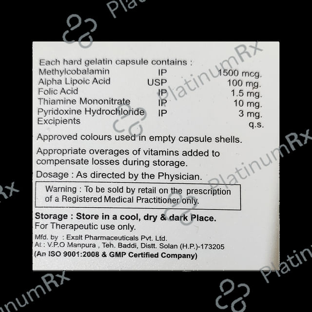 Glycobal OD Capsule 10s