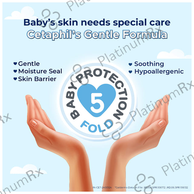 Cetaphil with Organic Calendula Baby Daily Lotion 400ml