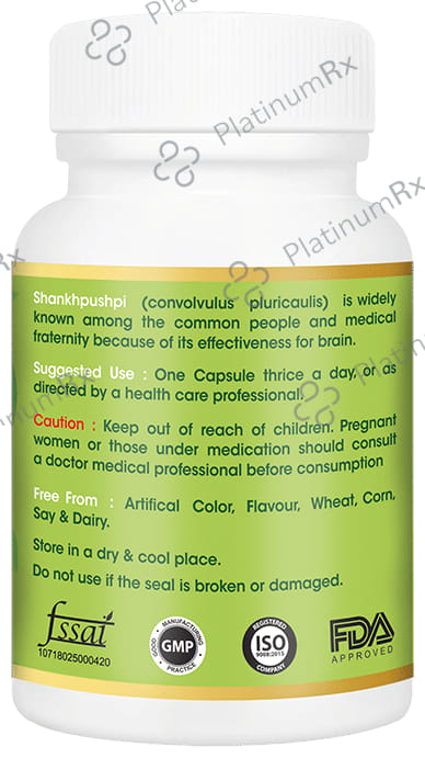 Vitagreen Shankpushpi Capsule