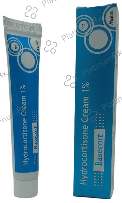 Basecort 1% Cream 15gm