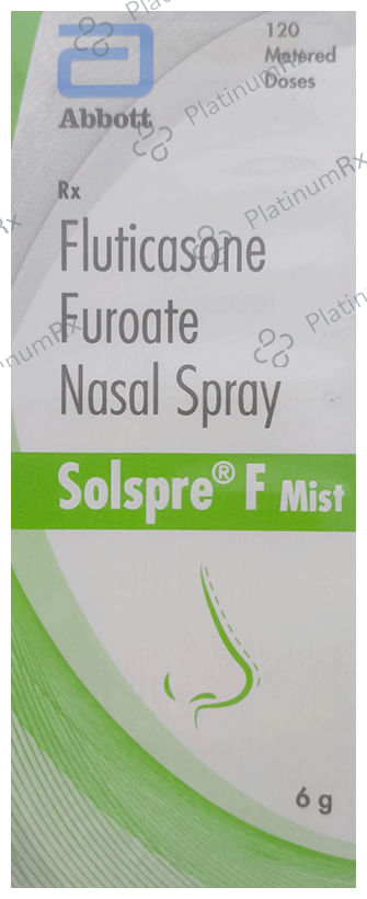Solspre F Mist Nasal Spray 6gm