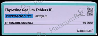 Thyrogood 75 Tablet