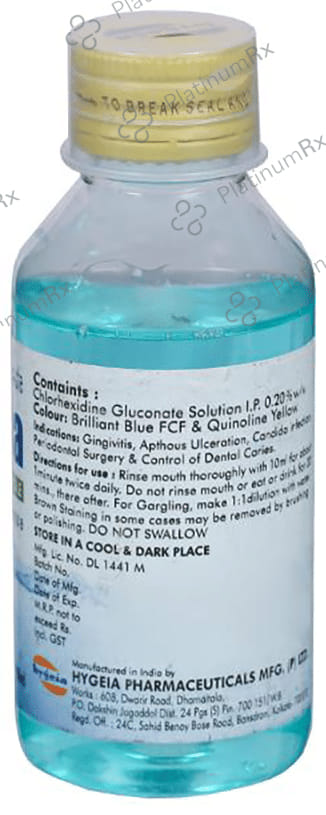 Hygina Gargle Solution