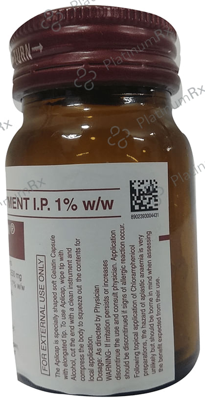 Chloromycetin 1% Eye Ointment 50gm