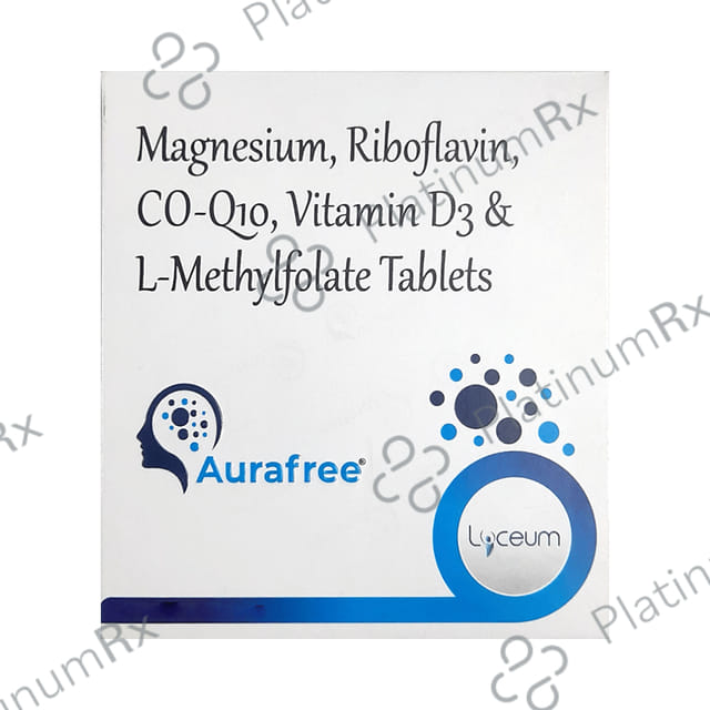 Aurafree Tablet 10s