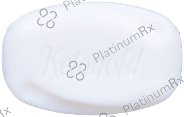 Ketogold Medicated Soap 75gm