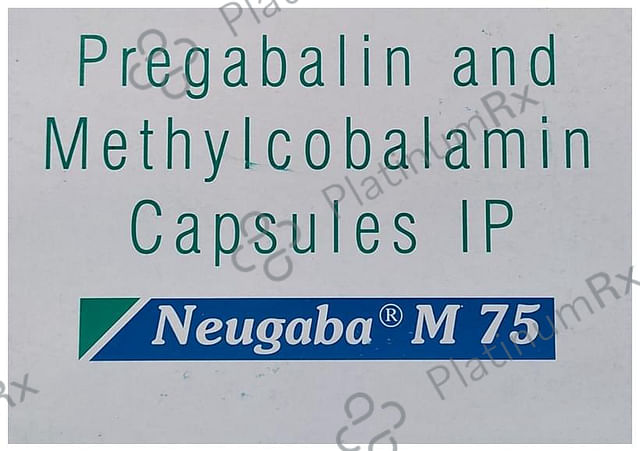 Neugaba M 75 Capsule 15s