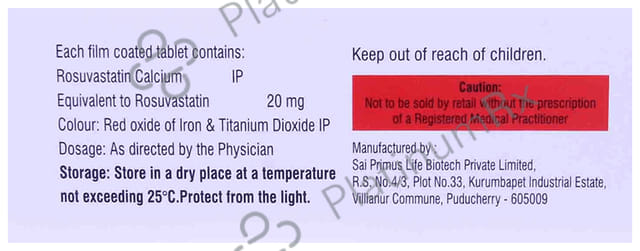 Rozstyl 20mg Tablet 10s