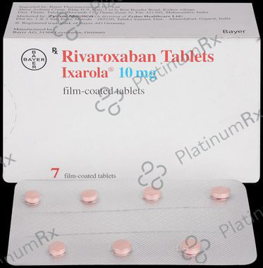 Ixarola 10mg Tablet