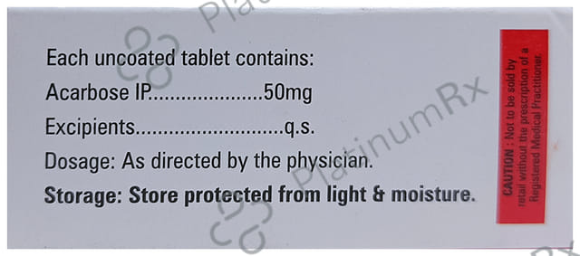 Hibose 50mg Tablet