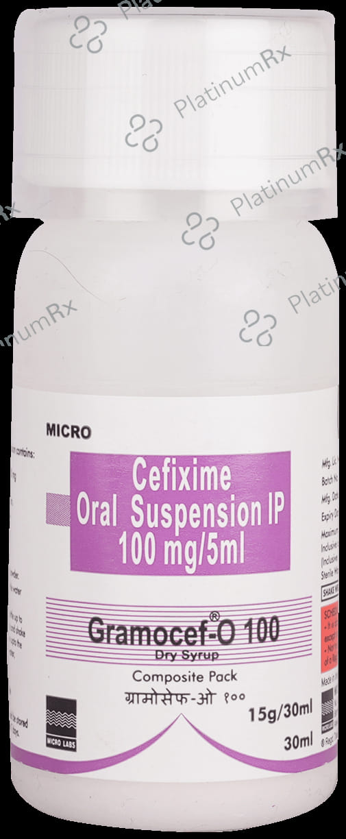 Gramocef O 100mg Dry Syrup 30ml
