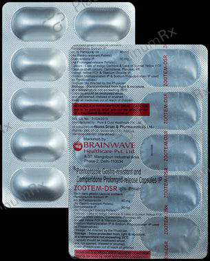 Zootem-DSR Capsule