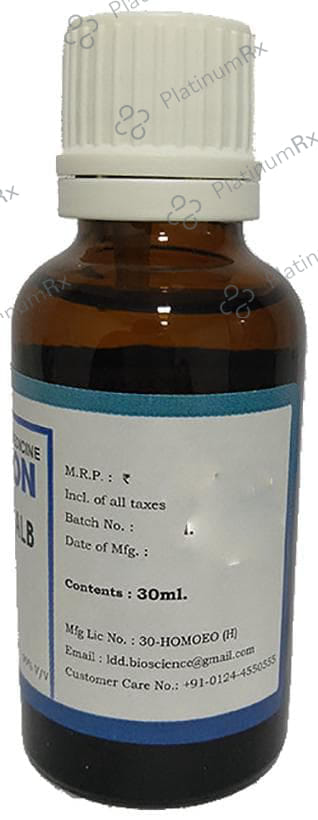 LDD Bioscience Arsenic Album Dilution 30 CH